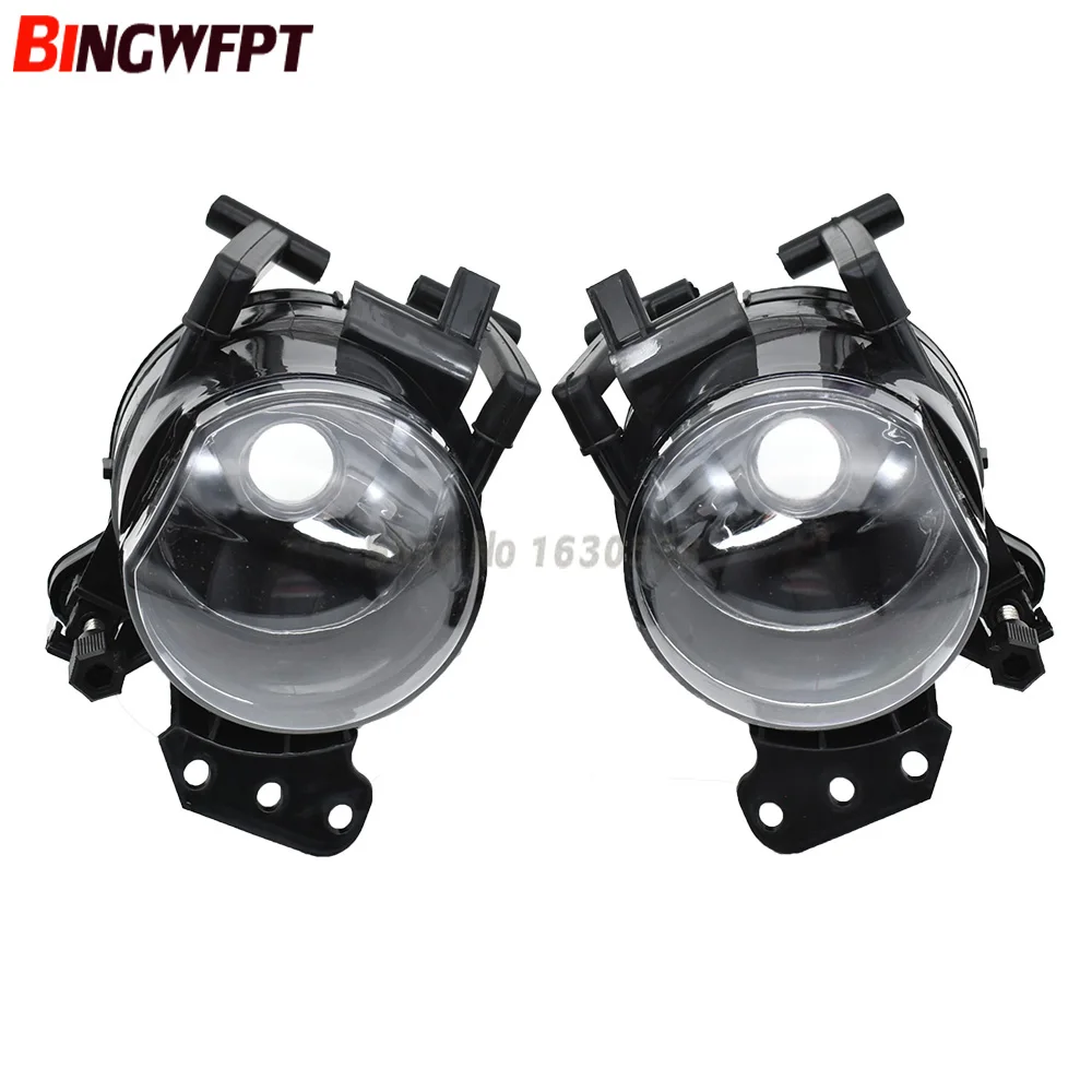 1 Pair Left+Right Front Fog Lights Lamps Housing Clear For BMW E60 E61 E63 E46 X3 325i 525i
1 Pair Left+Right Front Fog Lights Lamps Housing Clear For BMW E60 E61 E63 E46 X3 325i 525i