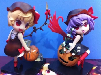 12cm Japanese anime figure TouHou Project Remilia Scarlet/Flandre Scarlet Halloween VER action figure collectible model toys
12cm Japanese anime figure TouHou Project Remilia Scarlet/Flandre Scarlet Halloween VER action figure collectible model toys