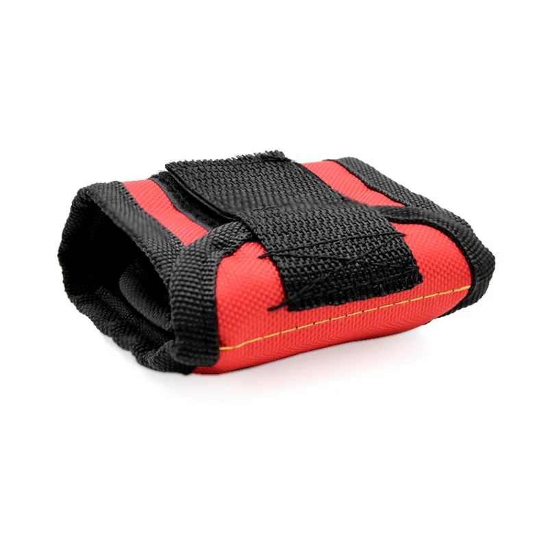 Nuoxintr Magnetic Wristband with Strong Magnets Portable Electrician Wrist Tool Belt Screws Nails Drill Bits for Auto Repair