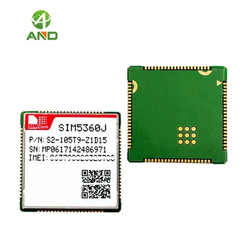 HSPA WCDMA module SIM5360J,SIM5360J,800/2100MHz Dual-Band UMTS/HSPA with gps GLonass 1PC
HSPA WCDMA module SIM5360J,SIM5360J,800/2100MHz Dual-Band UMTS/HSPA with gps GLonass 1PC