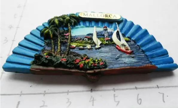 Spain Mallorca Tourist Travel Souvenir 3D Resin Decorative Fridge Magnet Craft GIFT IDEA
Spain Mallorca Tourist Travel Souvenir 3D Resin Decorative Fridge Magnet Craft GIFT IDEA