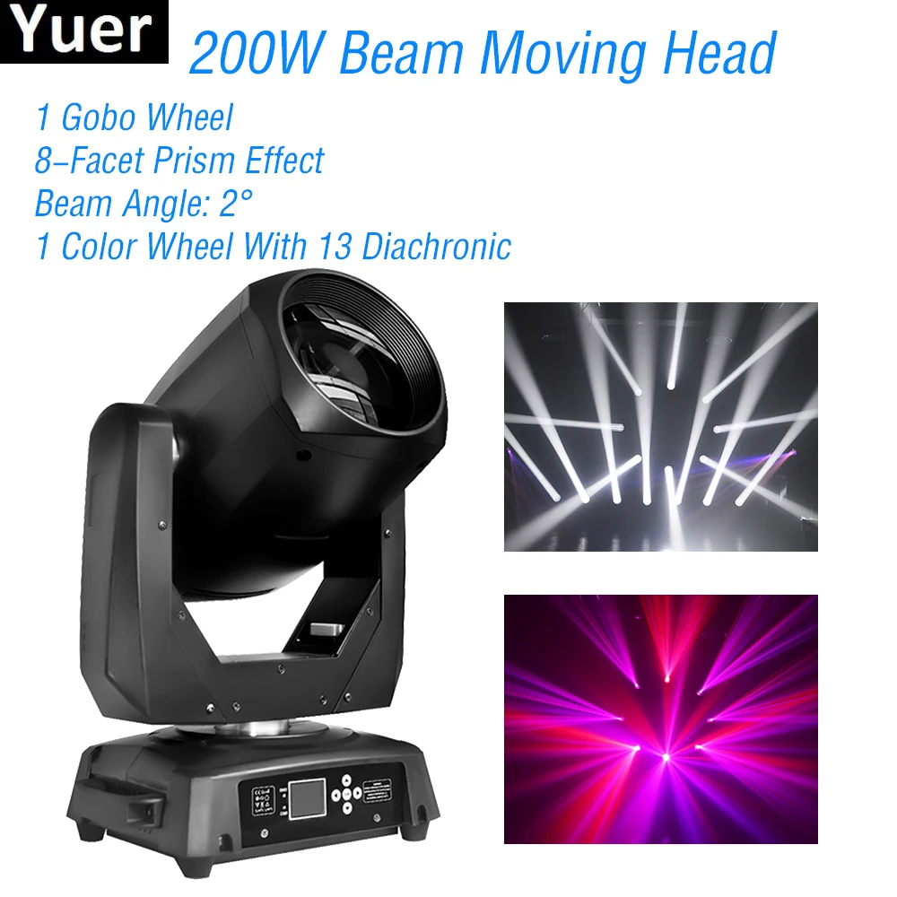 New Stage Moving Head Light 200W Beam Spot 2IN1 DMX512 DJ Disco Lights Strobe Effect Color Music Party Club Moving Head Light
New Stage Moving Head Light 200W Beam Spot 2IN1 DMX512 DJ Disco Lights Strobe Effect Color Music Party Club Moving Head Light