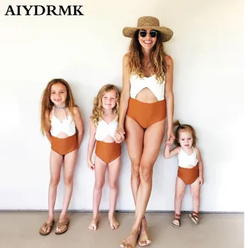 Family Matching Swimwear Family Look Women Girls Bikini Swimsuits Mommy and Me Clothes Outfits Mom and Daughter Matching Clothes
Family Matching Swimwear Family Look Women Girls Bikini Swimsuits Mommy and Me Clothes Outfits Mom and Daughter Matching Clothes