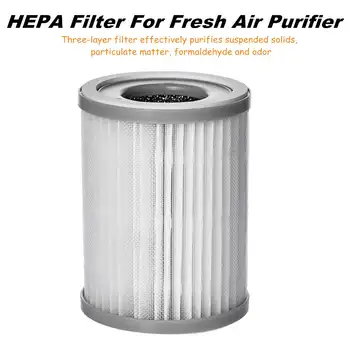 HEPA Filter Replacement Part Accessories For Car Fresh Air Purifier Cleaner Home Purification Machine Appliance Parts
HEPA Filter Replacement Part Accessories For Car Fresh Air Purifier Cleaner Home Purification Machine Appliance Parts