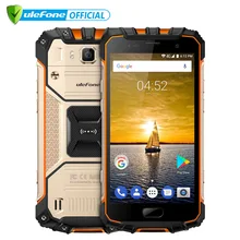Ulefone armadura 2S IP68 impermeable del teléfono móvil Android 7,0 de 5,0 "FHD MTK6737T Quad Core 2GB + 16GB 4G versión Global Smartphone(China)