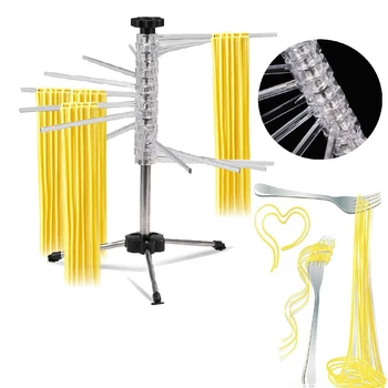 New Kitchen Accessories Noodle Spaghetti Drying Rack Safe Material Pasta Holder Stand Dryer Cooking Tools Gadget Kitchen Tools
New Kitchen Accessories Noodle Spaghetti Drying Rack Safe Material Pasta Holder Stand Dryer Cooking Tools Gadget Kitchen Tools