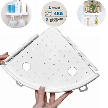 Bathroom Storage Holder Shelves Organizer Shower Wall Shelf Multipurpose Corner Storage Rack Suction wall Home Snap Up Shelves
Bathroom Storage Holder Shelves Organizer Shower Wall Shelf Multipurpose Corner Storage Rack Suction wall Home Snap Up Shelves