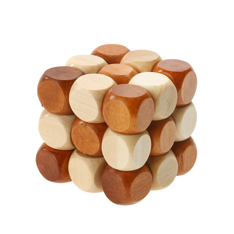 Wooden Dragon Tail Magic Cube Style Puzzle Toy Adult Children Intelligence Brain Teaser 3D Shaper Jigsaw Puzzle Toy
Wooden Dragon Tail Magic Cube Style Puzzle Toy Adult Children Intelligence Brain Teaser 3D Shaper Jigsaw Puzzle Toy