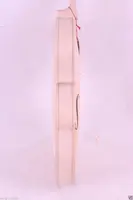 White violin unfinished 4/4 Full Size violin maple Spruce wood DIY Violin Mahogany wood