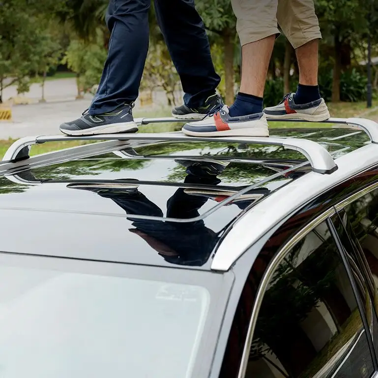 Silence High Quality Roof Racks Side Rail Luggage Cross Bars Crossbars For Toyota Highlander 2015 2016 2017 DB047
Silence High Quality Roof Racks Side Rail Luggage Cross Bars Crossbars For Toyota Highlander 2015 2016 2017 DB047