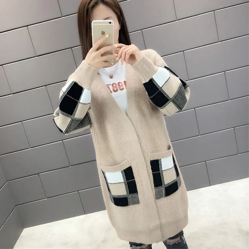 spring Autumn Winter Fashion Women Long Sleeve Loose Cardigan women Sweater Women Knitted Female Cardigan maternity sweaters
spring Autumn Winter Fashion Women Long Sleeve Loose Cardigan women Sweater Women Knitted Female Cardigan maternity sweaters