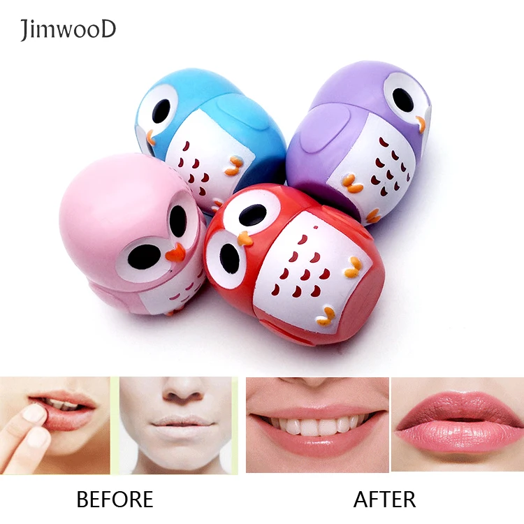 Natural Plant Lip Balm Cute Makeup Women Makeup Long Lasting Nutritious Winter Protect Lips Balm Cosmetics Owl CML027
Natural Plant Lip Balm Cute Makeup Women Makeup Long Lasting Nutritious Winter Protect Lips Balm Cosmetics Owl CML027