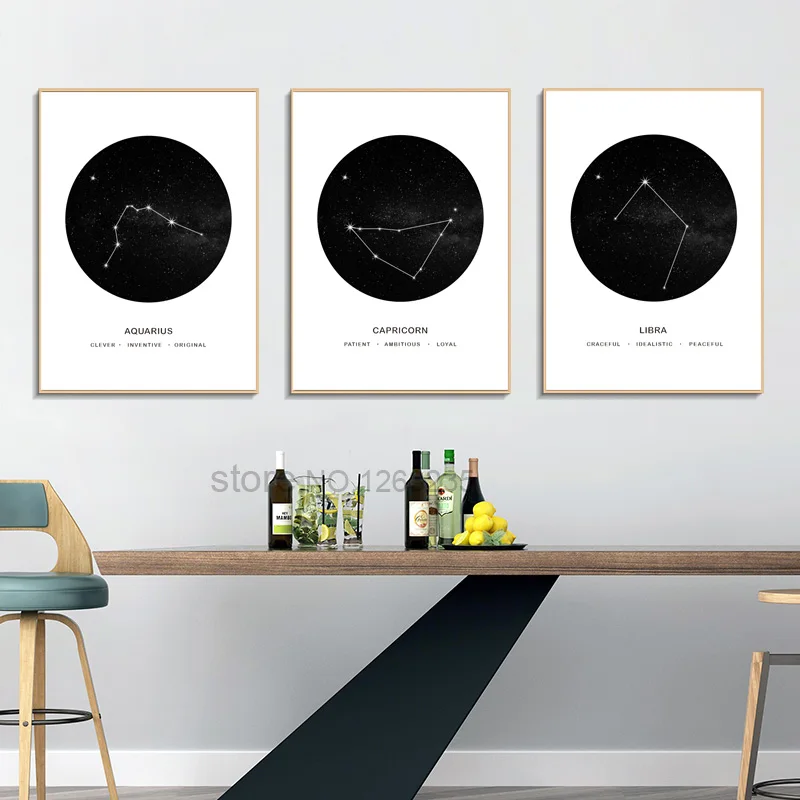 Constellation Nursery Nordic Poster Wall Art Posters And Prints Astrology Sign Minimalist Canvas Painting Kids Cuadros Unframed
Constellation Nursery Nordic Poster Wall Art Posters And Prints Astrology Sign Minimalist Canvas Painting Kids Cuadros Unframed