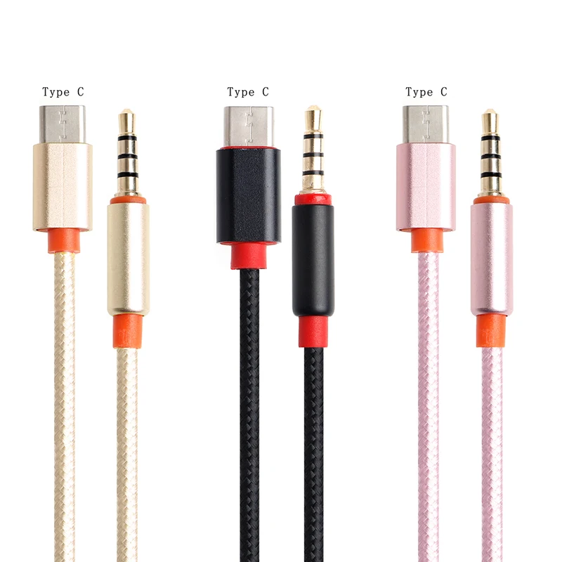 USB 3.1 Type C Male To 3.5mm Male Earphone Audio AUX Converter Adapter Cable For MOTO Z / Z Force / Letv Le Max 2 X820
USB 3.1 Type C Male To 3.5mm Male Earphone Audio AUX Converter Adapter Cable For MOTO Z / Z Force / Letv Le Max 2 X820