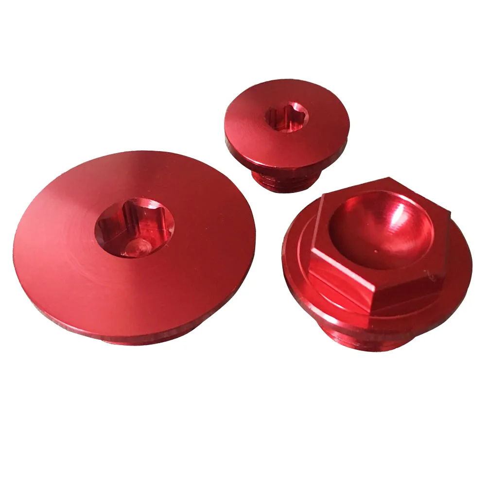 CNC Engine Timing Oil Filter Plug Kit Set Fit Honda CRF150R CRF250R CRF450R CRF450X Motorcycle Dirt Pit Bike Motocross NEW
CNC Engine Timing Oil Filter Plug Kit Set Fit Honda CRF150R CRF250R CRF450R CRF450X Motorcycle Dirt Pit Bike Motocross NEW