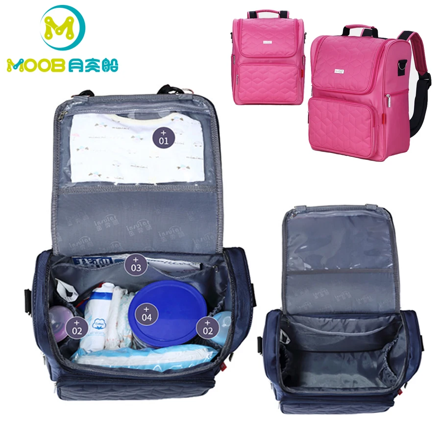 Baby Diaper Bag Mommy Backpack Reusable Infant Stroller Bag Waterproof Large Capacity Nappy Bags For Mom MOOB
Baby Diaper Bag Mommy Backpack Reusable Infant Stroller Bag Waterproof Large Capacity Nappy Bags For Mom MOOB