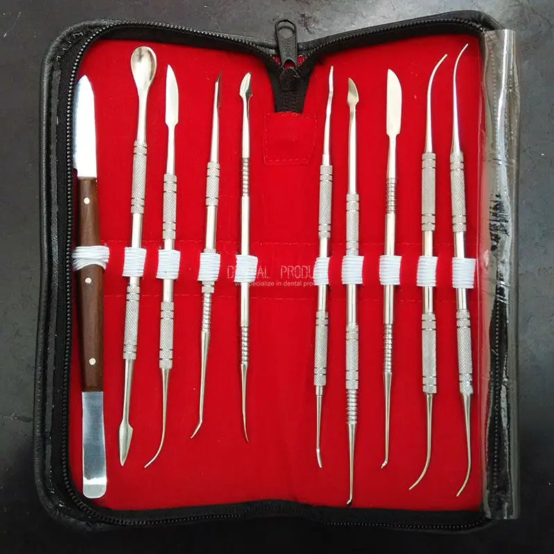 Dental Lab Equipment Wax Carving Tools Set Surgical Dentist Sculpture Knife Instruments Tool Kit
Dental Lab Equipment Wax Carving Tools Set Surgical Dentist Sculpture Knife Instruments Tool Kit