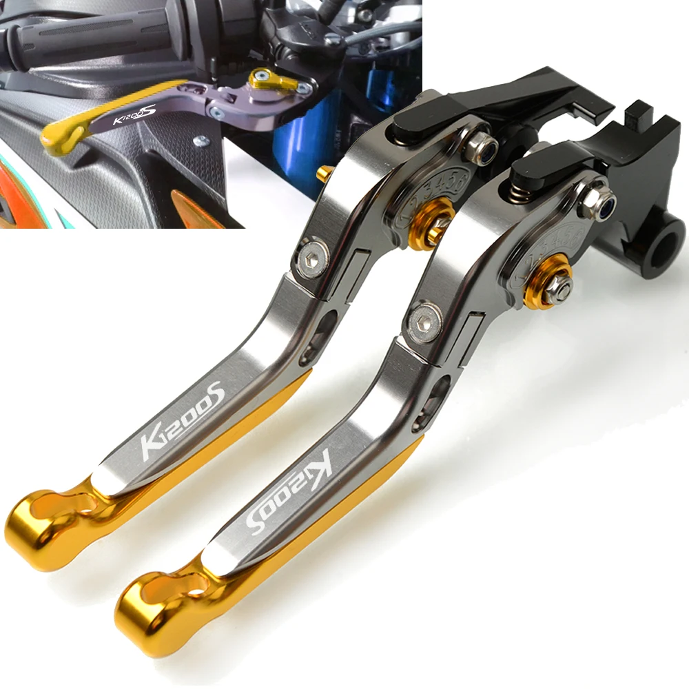 Motorcycle Accessories handles folding handbrake Brake Clutch Lever CNC handle Levers For BMW K1200S 2004 2005 2006 2007 2008
Motorcycle Accessories handles folding handbrake Brake Clutch Lever CNC handle Levers For BMW K1200S 2004 2005 2006 2007 2008