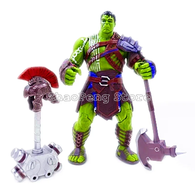 War Hammer Battle Axe Gladiator Hulk Movable Model Toy Thor 3 Ragnarok Action Figure Children Gift
War Hammer Battle Axe Gladiator Hulk Movable Model Toy Thor 3 Ragnarok Action Figure Children Gift