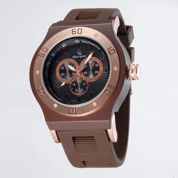 Timer Fashion New Male Watch Personality Contracted Round Analog Quartz Movement Wrist Watches Black And Brown
Timer Fashion New Male Watch Personality Contracted Round Analog Quartz Movement Wrist Watches Black And Brown