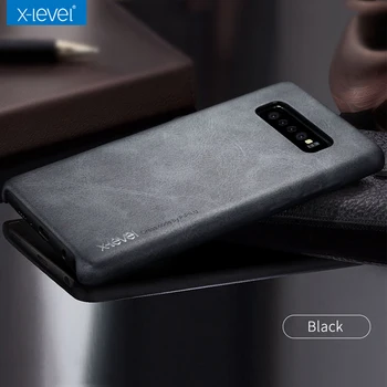 For Samsung Galaxy S10 S10 Plus Shell X-Level Retro Leather Soft Protective Cover for Galaxy Note 10 Plus case Business
For Samsung Galaxy S10 S10 Plus Shell X-Level Retro Leather Soft Protective Cover for Galaxy Note 10 Plus case Business