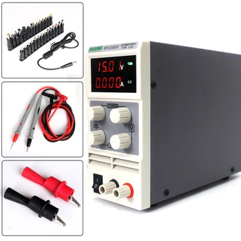 Mini KPS1505DF Adjustable Digital DC Power Supply 0-150V 0-5A Laboratory Switching DC Power Supply 0.01V 0.00A
Mini KPS1505DF Adjustable Digital DC Power Supply 0-150V 0-5A Laboratory Switching DC Power Supply 0.01V 0.00A