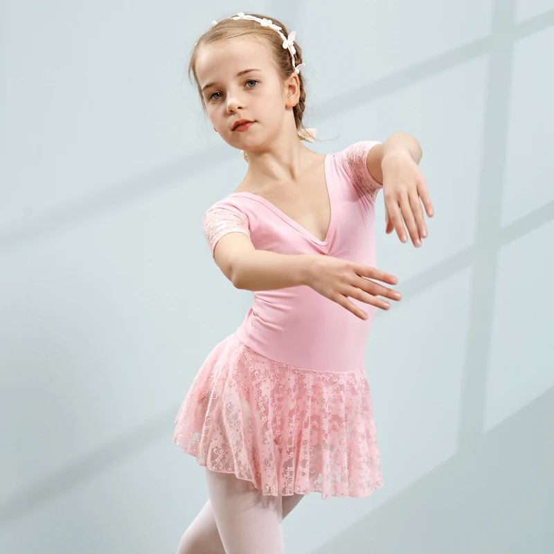 Combed Cotton Dance Dress Ballet Skirt Tutu Ballet for Girls Kids Children Short Sleeves Tulle Dance Gymnastics Leotard
Combed Cotton Dance Dress Ballet Skirt Tutu Ballet for Girls Kids Children Short Sleeves Tulle Dance Gymnastics Leotard