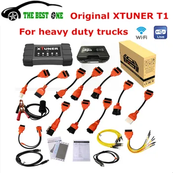 2018 New Arrival XTUNER T1 WIFI & USB Auto Diagnostic Scanner Tool For Heavy Duty Truck DPF Reset Free Update Online DHL Free
2018 New Arrival XTUNER T1 WIFI & USB Auto Diagnostic Scanner Tool For Heavy Duty Truck DPF Reset Free Update Online DHL Free