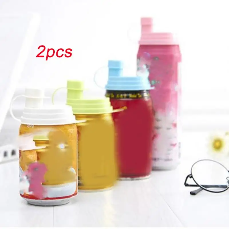 2 Pcs/set Bottle Cap Leak Proof Non-toxic Reusable Saver Beer Beverage Can Cap Top Cover Lid Protector
2 Pcs/set Bottle Cap Leak Proof Non-toxic Reusable Saver Beer Beverage Can Cap Top Cover Lid Protector