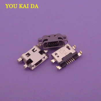 100pcs Micro Mini USB Charging Data Port jack Socket Connector For Lenovo A708t S890 For Alcatel 7040N / For HuaWei G7 G7-TL00
100pcs Micro Mini USB Charging Data Port jack Socket Connector For Lenovo A708t S890 For Alcatel 7040N / For HuaWei G7 G7-TL00