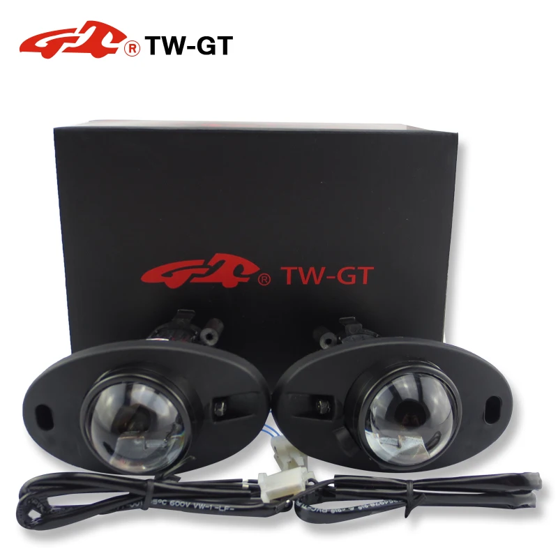 TW-GT Car-styling DIY 2.5 Inch hid bi xenon foglamp projector lens foglight spot light H11 bulbs for HONDA JADE XR-V XRV 2013-
TW-GT Car-styling DIY 2.5 Inch hid bi xenon foglamp projector lens foglight spot light H11 bulbs for HONDA JADE XR-V XRV 2013-