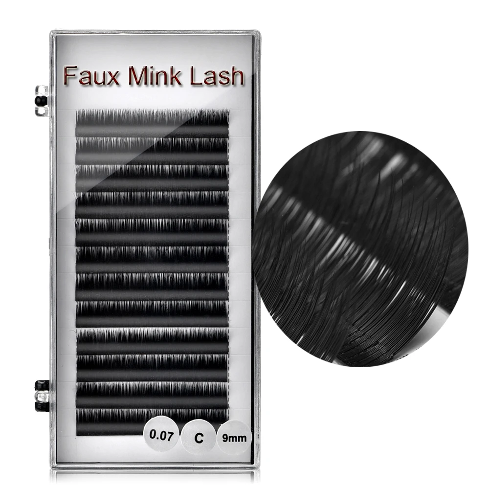 Magical Faux Mink Eyelash Extension 3D-10D 0.07 Russian Volume Eyelashes Stylish Makeup Tool
Magical Faux Mink Eyelash Extension 3D-10D 0.07 Russian Volume Eyelashes Stylish Makeup Tool