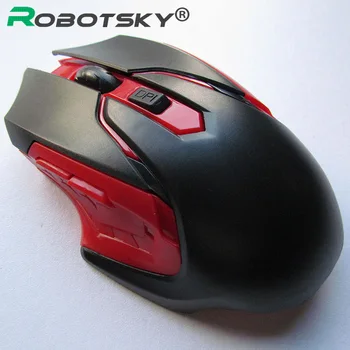 2.4GHz USB Wireless Gaming Game Mouse 1200DPI Mice USB Receiver for Computer PC Laptop
2.4GHz USB Wireless Gaming Game Mouse 1200DPI Mice USB Receiver for Computer PC Laptop