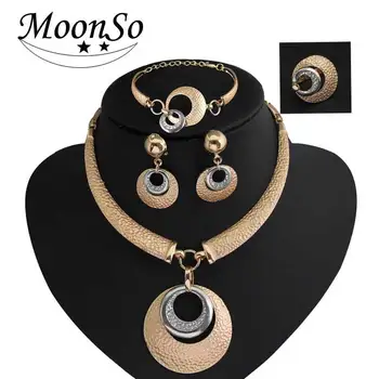 Moonso Vintage fashion bridal wedding african turkish jewelry statement necklace J2067
Moonso Vintage fashion bridal wedding african turkish jewelry statement necklace J2067