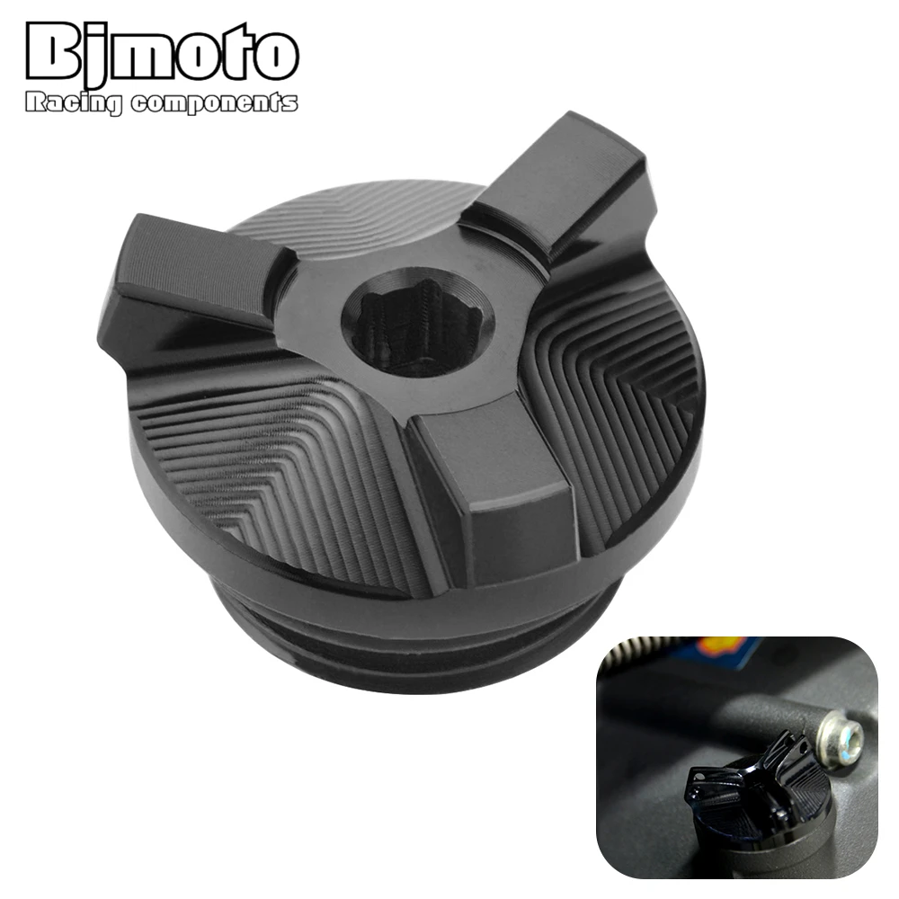 Bjmoto Motorcycle G310GS 2017-2018 CNC Engine oil filler cap Cover Screw For BMW S1000R 2014-2018 S1000RR 2009-18 S1000XR 15-18
Bjmoto Motorcycle G310GS 2017-2018 CNC Engine oil filler cap Cover Screw For BMW S1000R 2014-2018 S1000RR 2009-18 S1000XR 15-18