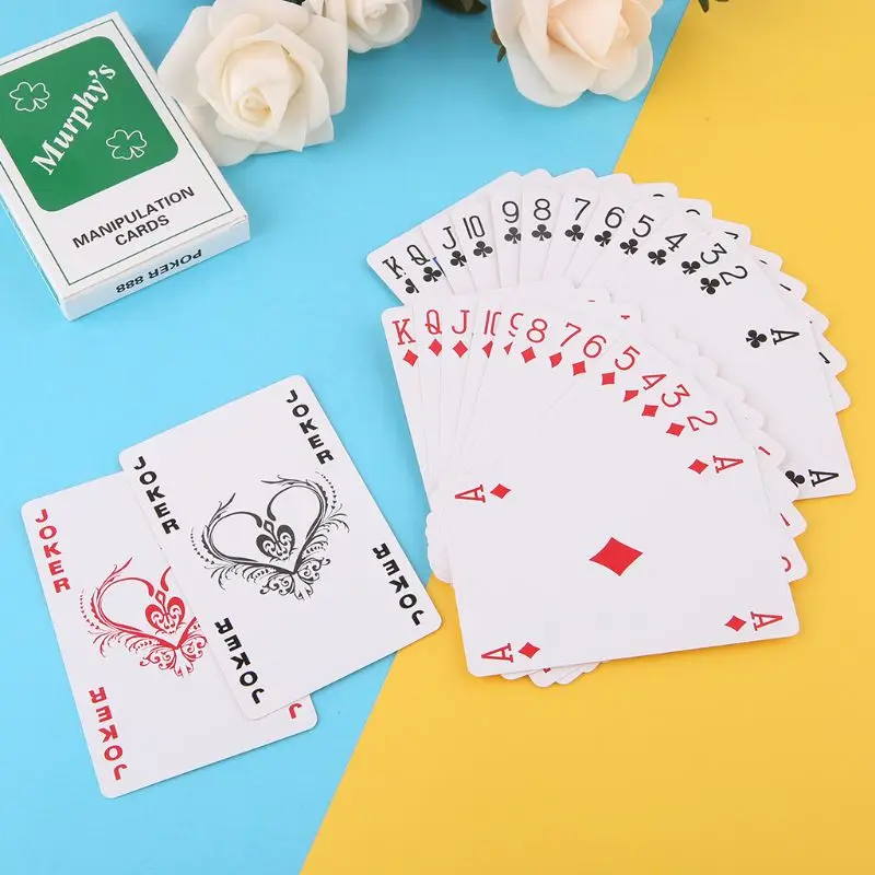 A Deck Professional Magic Playing Card Magician Props Ultra-thin Poker Card Night Club Bar Party Board Game
A Deck Professional Magic Playing Card Magician Props Ultra-thin Poker Card Night Club Bar Party Board Game