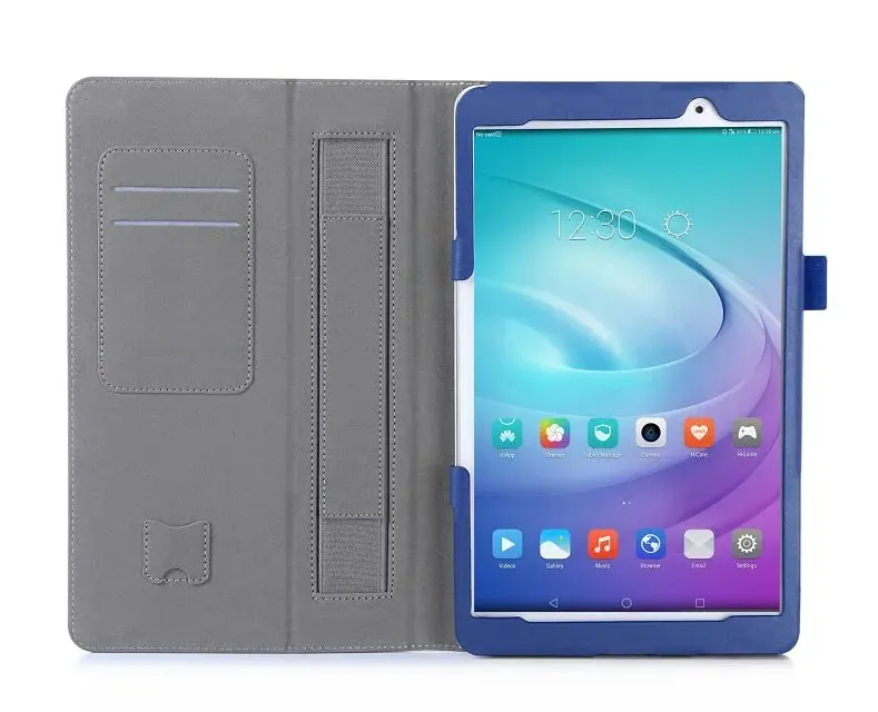 High Quality Cowhide Hand Strap PU Leather MagSmart Case Cover Card Holder Stand For Huawei MediaPad T2 Pro 10 FDR-A01W FDR-A03L
High Quality Cowhide Hand Strap PU Leather MagSmart Case Cover Card Holder Stand For Huawei MediaPad T2 Pro 10 FDR-A01W FDR-A03L