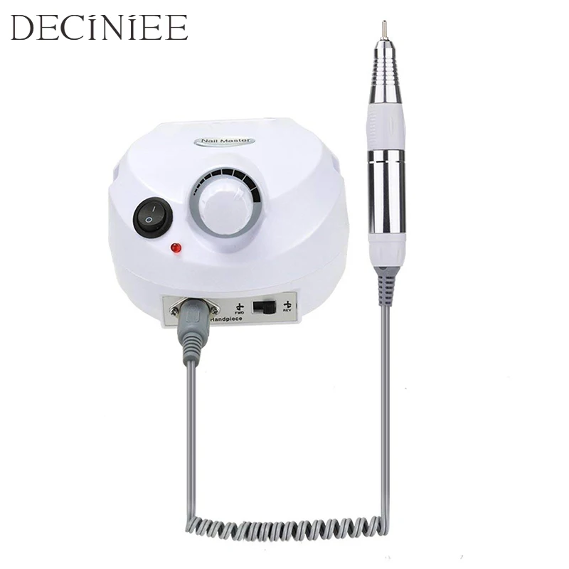 30000RPM Manicure Pedicure Kit Professional Electric File Drill Bit Machine Sand Band Accessory Equipment Nail Art Polisher Tool
30000RPM Manicure Pedicure Kit Professional Electric File Drill Bit Machine Sand Band Accessory Equipment Nail Art Polisher Tool