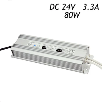 10Pcs/lot 24V 3.3A 80W Waterproof IP67 Switch Switching Power Supply Driver for LED Strip AC 220V-240V To DC 24V Transformers
10Pcs/lot 24V 3.3A 80W Waterproof IP67 Switch Switching Power Supply Driver for LED Strip AC 220V-240V To DC 24V Transformers