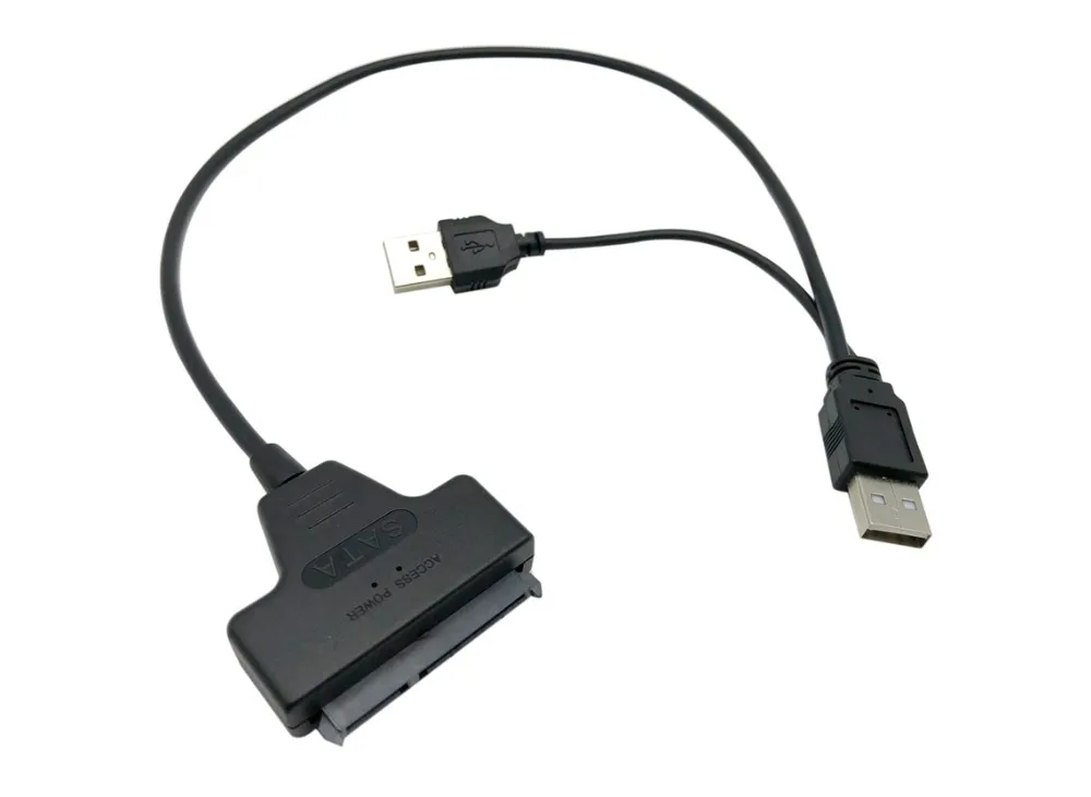 2018 New USB SATA Adapter Cable (7)