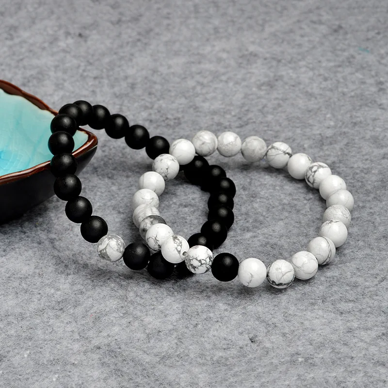 Sets Of Beads Beads Bracelet Sandstone White Amazon Hot DIY Jewelry Speed Through Foreign Trade
Sets Of Beads Beads Bracelet Sandstone White Amazon Hot DIY Jewelry Speed Through Foreign Trade