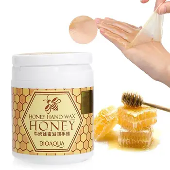 170g Honey Hand Wax Milk Cream Paraffin Whitening Nourish Moisturizing Hydrating Dead Skin Removee Hand Skin Care Mask
170g Honey Hand Wax Milk Cream Paraffin Whitening Nourish Moisturizing Hydrating Dead Skin Removee Hand Skin Care Mask