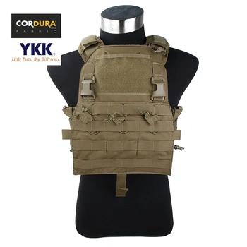 TMC New Modular Plate Carrier 2.0 Mate Coyote Brown Tactical Military Vest CB BK(SKU051295)
TMC New Modular Plate Carrier 2.0 Mate Coyote Brown Tactical Military Vest CB BK(SKU051295)