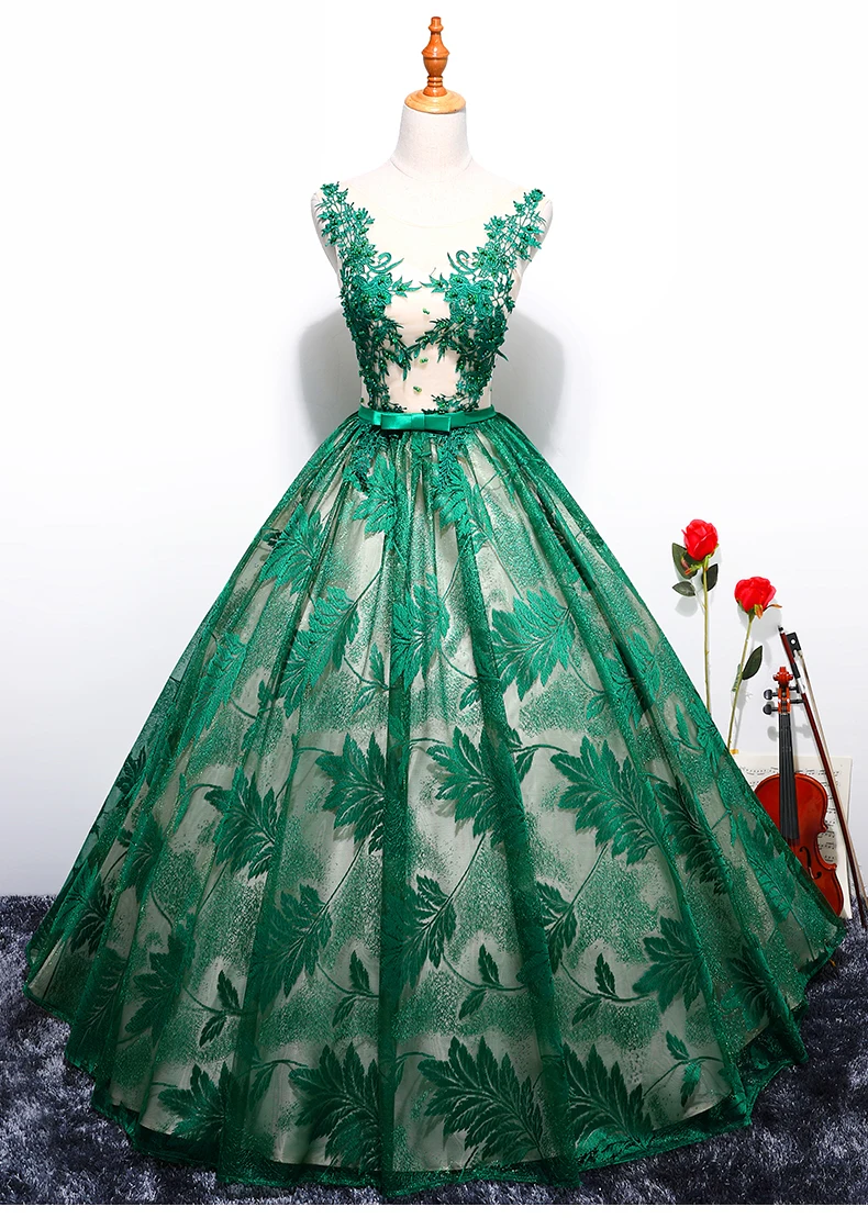 green embroidery beading cosplay ball gown medieval dress Renaissance gown queen Victorian Gothic/Marie Antoinette/ Belle Ball
green embroidery beading cosplay ball gown medieval dress Renaissance gown queen Victorian Gothic/Marie Antoinette/ Belle Ball
