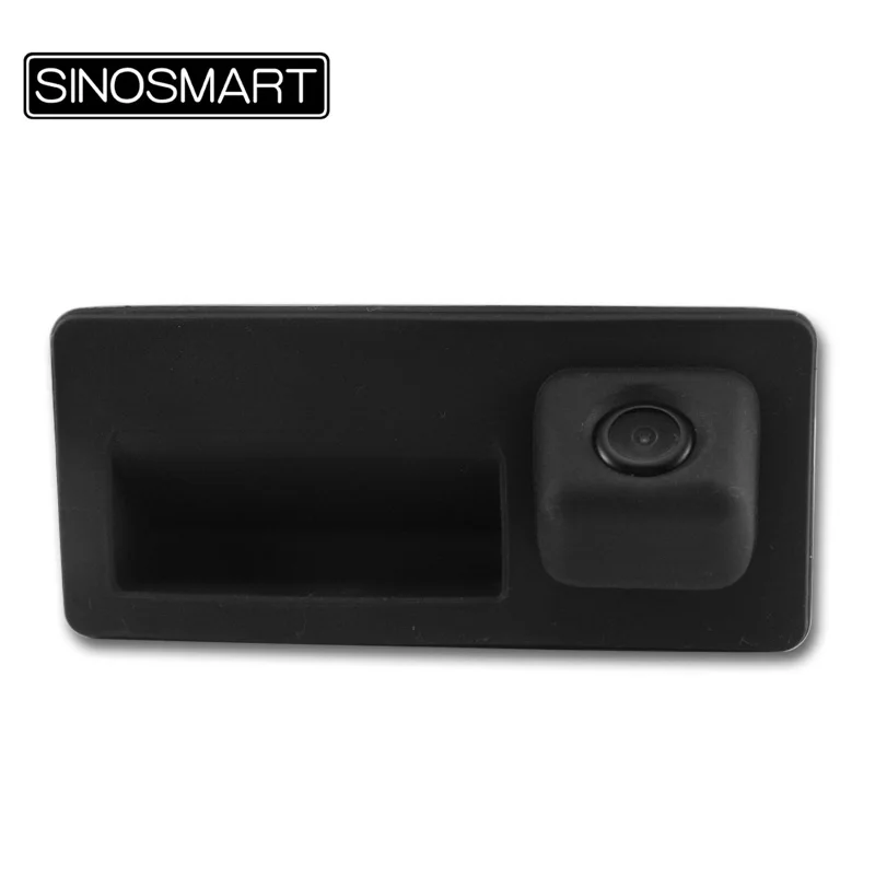 SINOSMART High Quality Reverse Parking Camera for Audi A4L A6L Q3 Q5 A4 S6 S7 RS5 A5 A6 A7 Replace OEM Rear Trunk Handle
SINOSMART High Quality Reverse Parking Camera for Audi A4L A6L Q3 Q5 A4 S6 S7 RS5 A5 A6 A7 Replace OEM Rear Trunk Handle