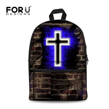 FORUDESIGNS Cross Design School Bag for Girls Boys,Personalited Canvas Kids Schoolbag,Children Classic Bookbag cartable enfant
FORUDESIGNS Cross Design School Bag for Girls Boys,Personalited Canvas Kids Schoolbag,Children Classic Bookbag cartable enfant