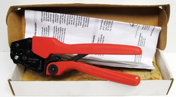 American Molex RHT-1991 insert spring pre insulated terminal pressure clamp red blue yellow 22~10
American Molex RHT-1991 insert spring pre insulated terminal pressure clamp red blue yellow 22~10