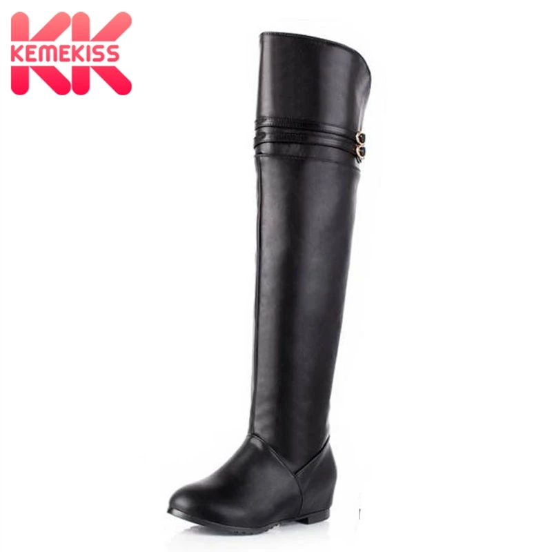 KemeKiss Free shipping knee boots women fashion snow winter footwear wedge shoes sexy warm long boot P8689 EUR size 30-43
KemeKiss Free shipping knee boots women fashion snow winter footwear wedge shoes sexy warm long boot P8689 EUR size 30-43