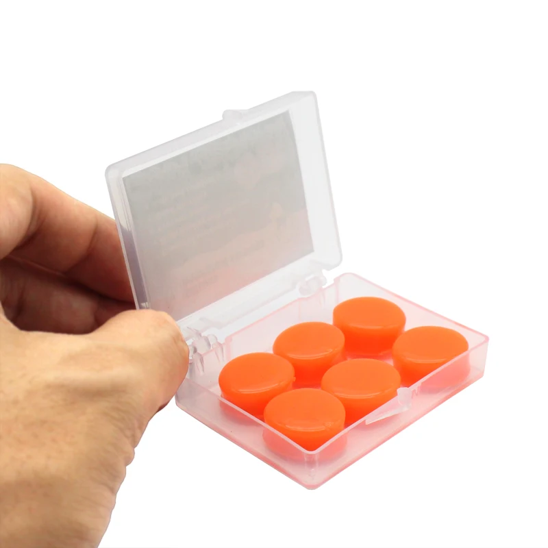 1Boxs=6pcs Waterproof Silicone Soft Water Sports Earplugs Showering Protective Ear Plugs Swimming Earplugs Anti-noise Earmuffs
1Boxs=6pcs Waterproof Silicone Soft Water Sports Earplugs Showering Protective Ear Plugs Swimming Earplugs Anti-noise Earmuffs