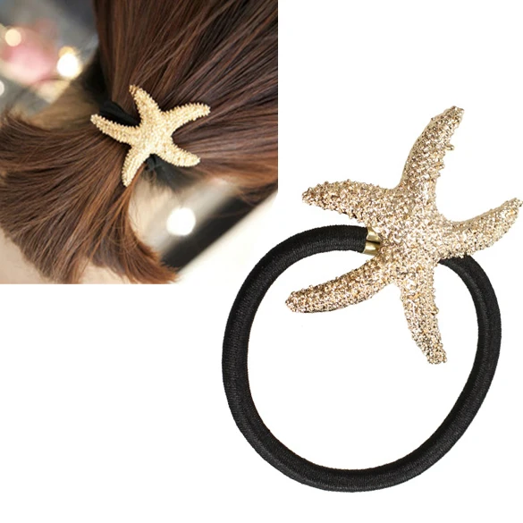 New Arrival Fashion Starfish Hair Accessories Gold Plated Sea Star Hair Bands Korean Jewelry FS99
New Arrival Fashion Starfish Hair Accessories Gold Plated Sea Star Hair Bands Korean Jewelry FS99
